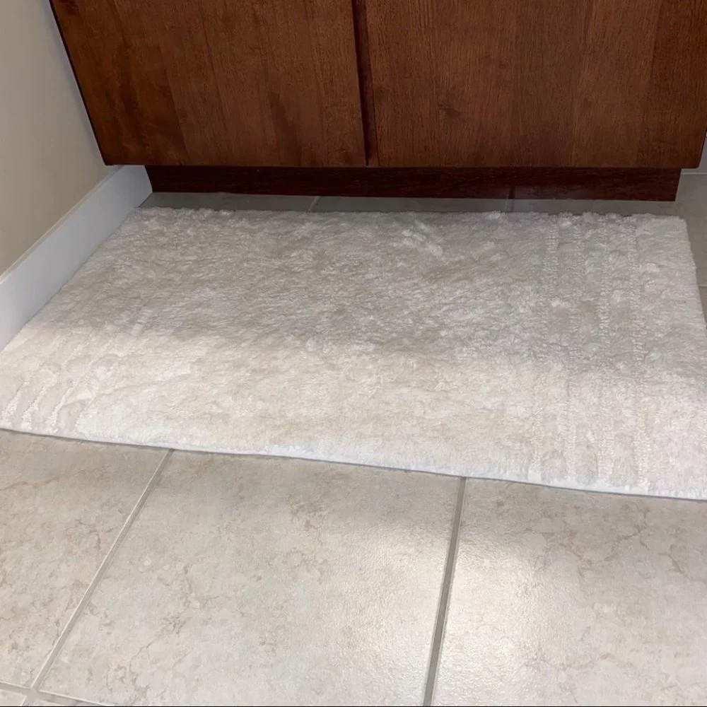 Gorgeous Modern Stylish Soft Bathroom Rug Mat